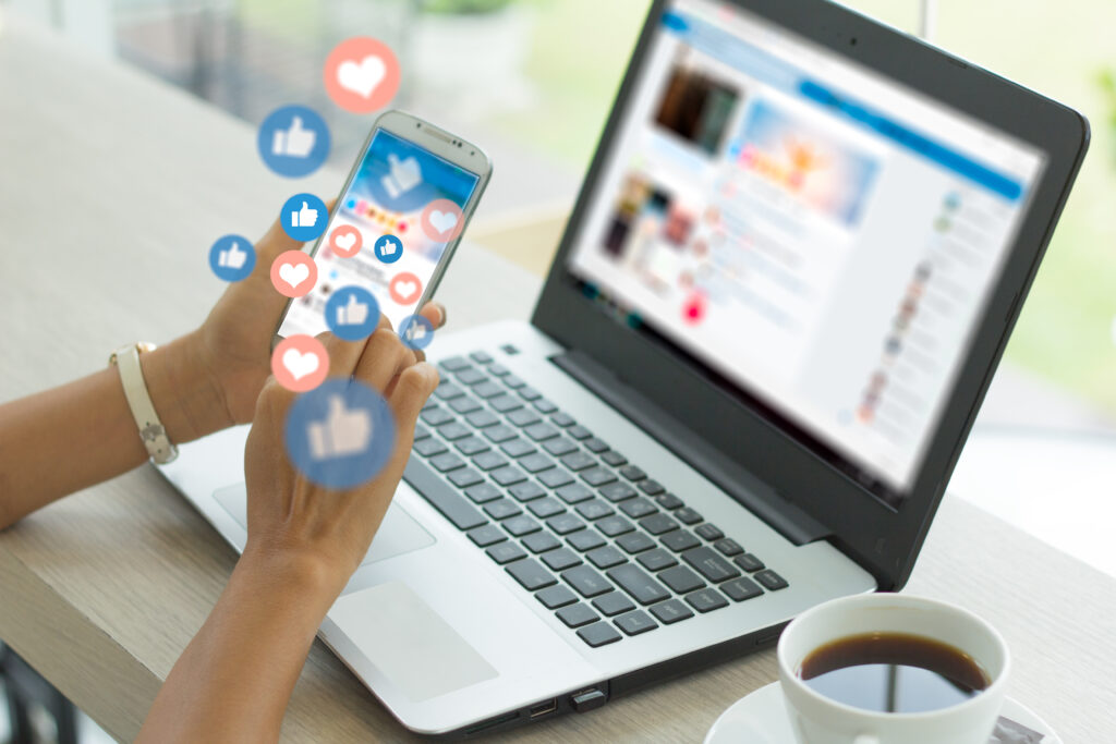 Social media engagement drives online reputation and brand advocacy